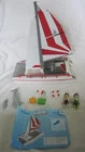 Playmobil 6130 Summer Fun Catamaran Sail Boat Dolphins Figures Set Vintage 2010 Used. Price: $29.99.