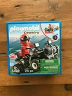 Playmobil 5429 Mountain Rescue Quad New. Price: $26.00.