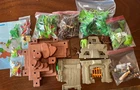 Vintage/ Retired 1998 Playmobil 3015 Jungle Ruins- Incomplete, But With Extras! Used. Price: $199.00.