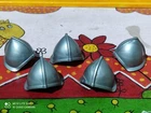 Playmobil X5 Helmets Archer Knight Medieval Colonial Third Conqueror Used. Price: $7.92.