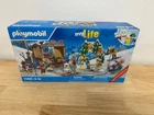 Playmobil Ski World - Used. Price: $29.99.