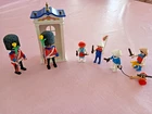 Playmobil 5581 Royal Palace Guards & Children - Sentry Box Victorian Complete Used. Price: $33.95.