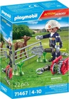 Playmobil 71467 Action Heroes: Firefighting Mission: Animal Rescue, Thrilling New. Price: $20.53.