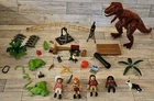 Playmobil The Explorers Hidden Temple With T-rex Dinosaur Assorted Pieces Used. Price: $24.99.