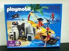 Playmobil Pirates 4139 Island W/boat Treasure Mib, 2007 New. Price: $32.82.
