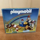 Playmobil - 3117 Horse & Buggy New Sealed Box. Price: $30.00.