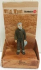 Schleich New Wild West Settler Father #70311 Man Retired Dad Papa Pop Nos. Price: $19.49.