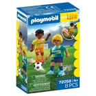 Playmobil My Life Football Player Set Goal Figures Vinyl Ages 4+ Neu. Price: $32.88.