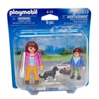Playmobil Family Mother Child Son Pack 5513 School Bag Dog Teddy Bear 9PCS 2013 New. Price: $21.61.