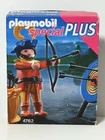 Playmobil Special Plus 4762 Archer W/ Bow, Arrows, Target New Sealed! 2011 Oop. Price: $9.41.