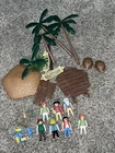 1991 Playmobil 3799 Pirate Treasure Island & Turtle Cove Parts Figures Lot Used. Price: $55.00.