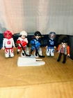 Playmobil Nhl Hockey Lot 4 Figures + Zamboni Driver 2009 Discontinued 5069 Used. Price: $46.11.