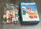 Vintage Playmobil 3592 - Family Parents W/ Stroller Includes Box Used. Price: $22.39.