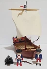 Playmobil 5948 Redcoat Battle Ship Imperial Soldiers Patrol Boat & Cannon Set Used. Price: $24.99.
