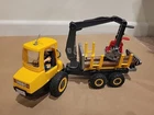 Playmobil Country Construction Truck Timber Transport Loader 6813 Used Rare. Price: $99.99.