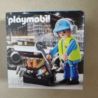 Korean + Playmobil Series Figure Airplane Mechanic 71019 New. Price: $34.40.