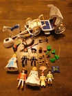 Playmobil Wedding Carriage With Horses, 7 Figures Incomplete Princess Royal 4258 Used. Price: $39.95.