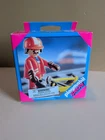 Playmobil 4640 Construction / Railroad Worker Brand New Factory Sealed Box. Price: $29.00.