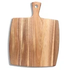 Large Acacia Cutting Board With Handle Big Wooden New. Price: $43.00.