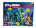 Vintage Playmobil 5713 Viking Sea Monster Nessie Set New Box 2002. Price: $59.99.