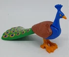 Playmobil Figure Peacock Zoo Birds Forest Jungle 3894 4093 4154 Used. Price: $7.11.