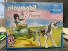 Playmobil 5446 Unicorn Carriage With Butterfly Fairy - New In Box. Price: $24.99.