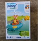 Playmobil Junior Aqua Disney Winnie The Pooh Tigger Water Toy Set New. Price: $12.00.