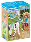 Playmobil Horses Of Waterfall Series Set 71358 Ellie And Sawdust New Boxed. Price: $54.90.