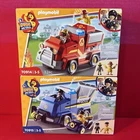 Playmobil - Duck On Call, Fire & Police Vehicles Sets: 70914 70915 New. Price: $89.99.