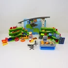 Playmobil 6672 Summer Fun Splish Splash Caf Water Park With Figures No Box Used. Price: $30.90.