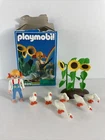 Playmobil 3825 Nseliesel Geese, Nse, Sonnenblumen, Sunflowers Missing Stick Used. Price: $91.00.