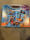 Playmobil 4219 Pirate & Accessories With Carry Case - New. Price: $22.95.