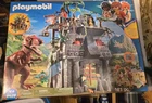 Dinosaur Playmobil T-rex Temple Set 9429, 121 Pc New. Price: $85.00.
