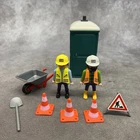 Playmobil 3275 Construction Potty/ Portable Toilet & Figures Used. Price: $29.99.
