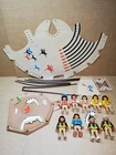 Playmobil Vintage Teepee 3733 With 9 Native Figures People Used. Price: $39.99.