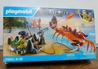 Playmobil 71532 Pirates: Battle Against The Giant Crab New. Price: $34.99.