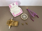 Playmobil 5143 Princess Pegasus Carriage Replacement Part Set Fantasy Chariot Used. Price: $12.00.