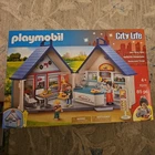 Playmobil 70111 Take Along Diner 85 Piece Set Ages 4+ Transportable Restaurant New. Price: $99.99.