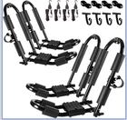 Forwode Premium Kayak Roof Rack, 2 Pair J-bar Folding Adjustable R... New. Price: $99.00.