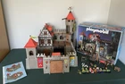 Vintage Playmobil Knights Medieval Castle #3666 With Box +manual Good Condition! Used. Price: $324.74.