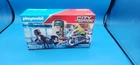 Playmobil City Action Bank Robber Chase Building Set 70572 Motorcycle Atm 32 Pcs New. Price: $17.65.