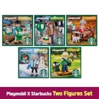 Playmobil X Starbucks Two Figure Set 71784 71779 71783 71785 71781 71780 71782 New. Price: $49.60.