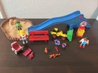 Playmobil 3822 Playground Set - 80% Complete No Original Box Used. Price: $10.99.