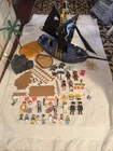 Vintage Playmobil 3860 Corsair Pirate Ship Boat Incomplete + Construction & City Used. Price: $71.24.