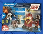 New Playmobil 70503 Novelmore Starter Pace. Price: $24.95.