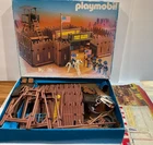 Playmobil 3773 Fort Bravo Western Cavalry Outpost Box Instructions Figures 1987 Used. Price: $65.00.