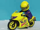 Playmobil Figure Biker Motorcyclist Motorcycle Race Ref 3779 9958 Used. Price: $17.42.