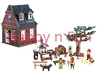 Playmobil Medieval Lot 7785 Half-timbered House + 6464 Tavern Neuf. Price: $139.56.