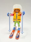 Playmobil Figure Series 13 Girl Mystery Winter Skier 9333 - Complete Used. Price: $14.39.