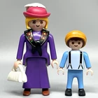 Playmobil Victorian Customer Produce Fruit Stand Female Adult Child Figure 5341 Used. Price: $16.81.